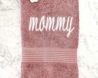 Monogram Bath Towel,customized/Embroidered,mother’s day,Monogrammed Towel Personalized,hand towel, Custom washcloth/bath set,Christmas gift