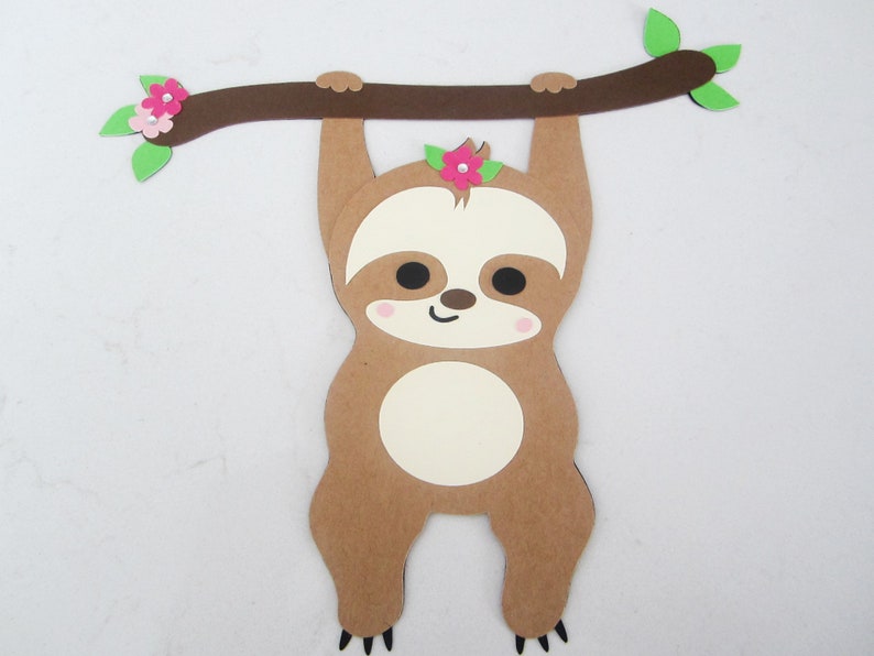 Sloths Sloth Party Decorations Baby Shower Centerpieces - Etsy Canada