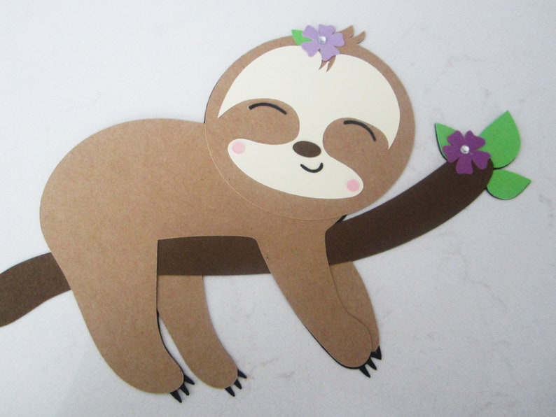 Sloths Sloth Party Decorations Baby Shower Centerpieces - Etsy Canada