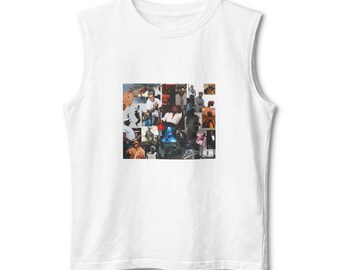 Camiseta sin mangas unisex de Chris, acomodador de la gira de R&B
