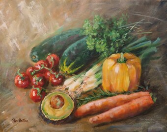 Choice Vegetables 11x14 Original