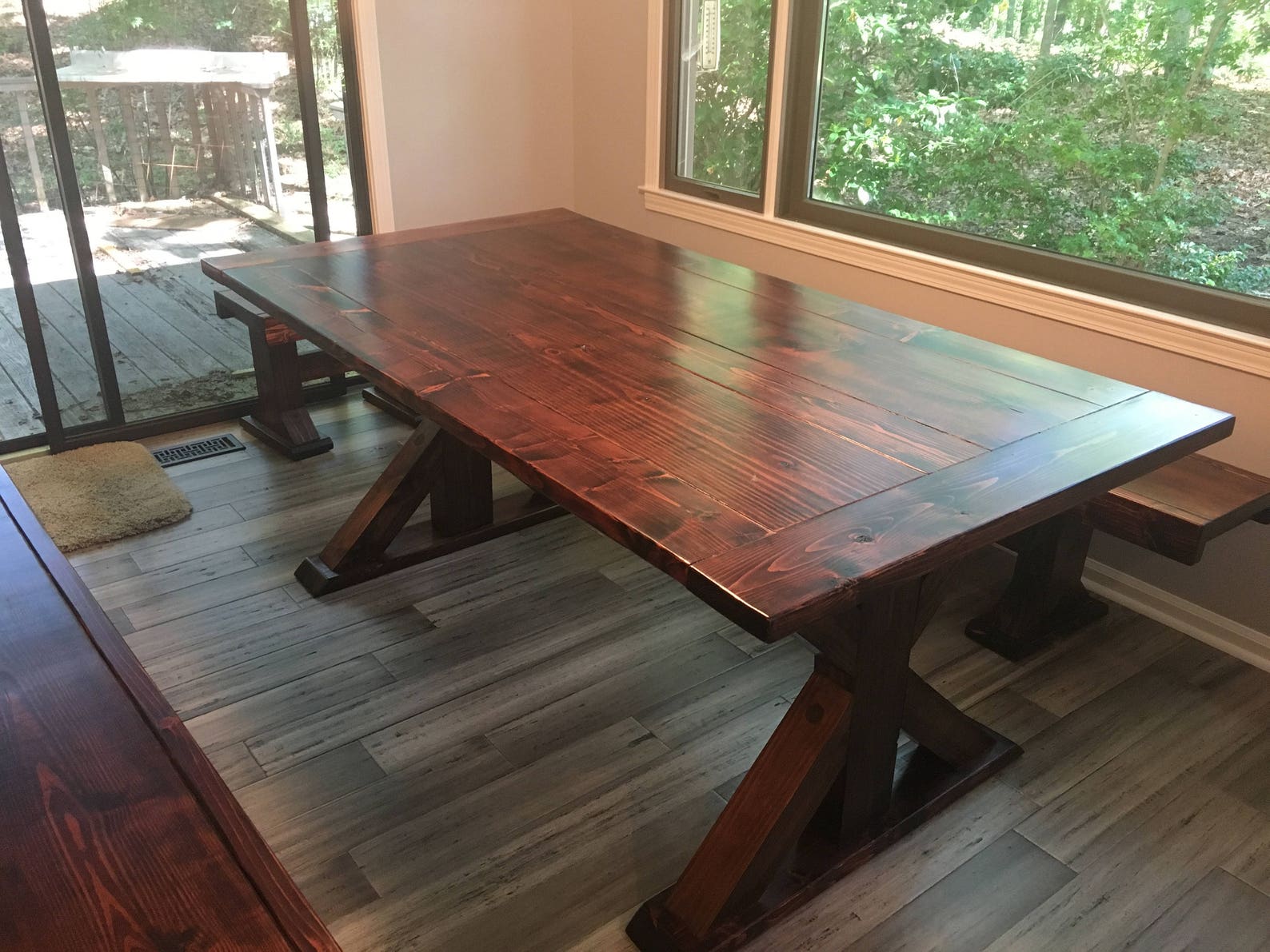 Farmhouse Table, Dining Room Table, Wood **pickup or Local Delivery ...
