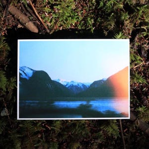 Collection de cartes postales sur les régions sauvages du Canada