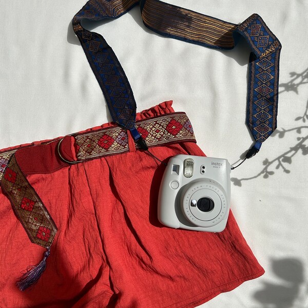 Belt & Shoulder Bag Laos