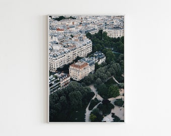Paris Print, Paris Poster, Paris Architektur, Paris Fotografie, Paris Wandkunst, Paris Dekor, Paris Ästhetik, digitaler Download
