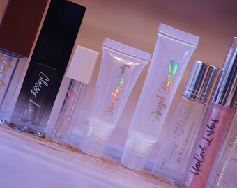 make your own lip gloss labels