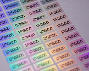 name labels etsy