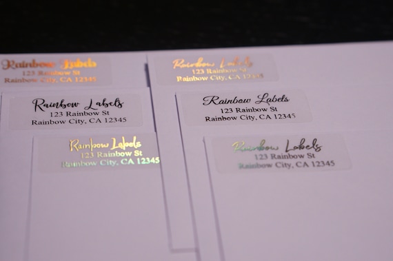 50 Small Return address label,Small Clear Address,Custom address label,address label sticker,return mailing label,personalized Clear Address