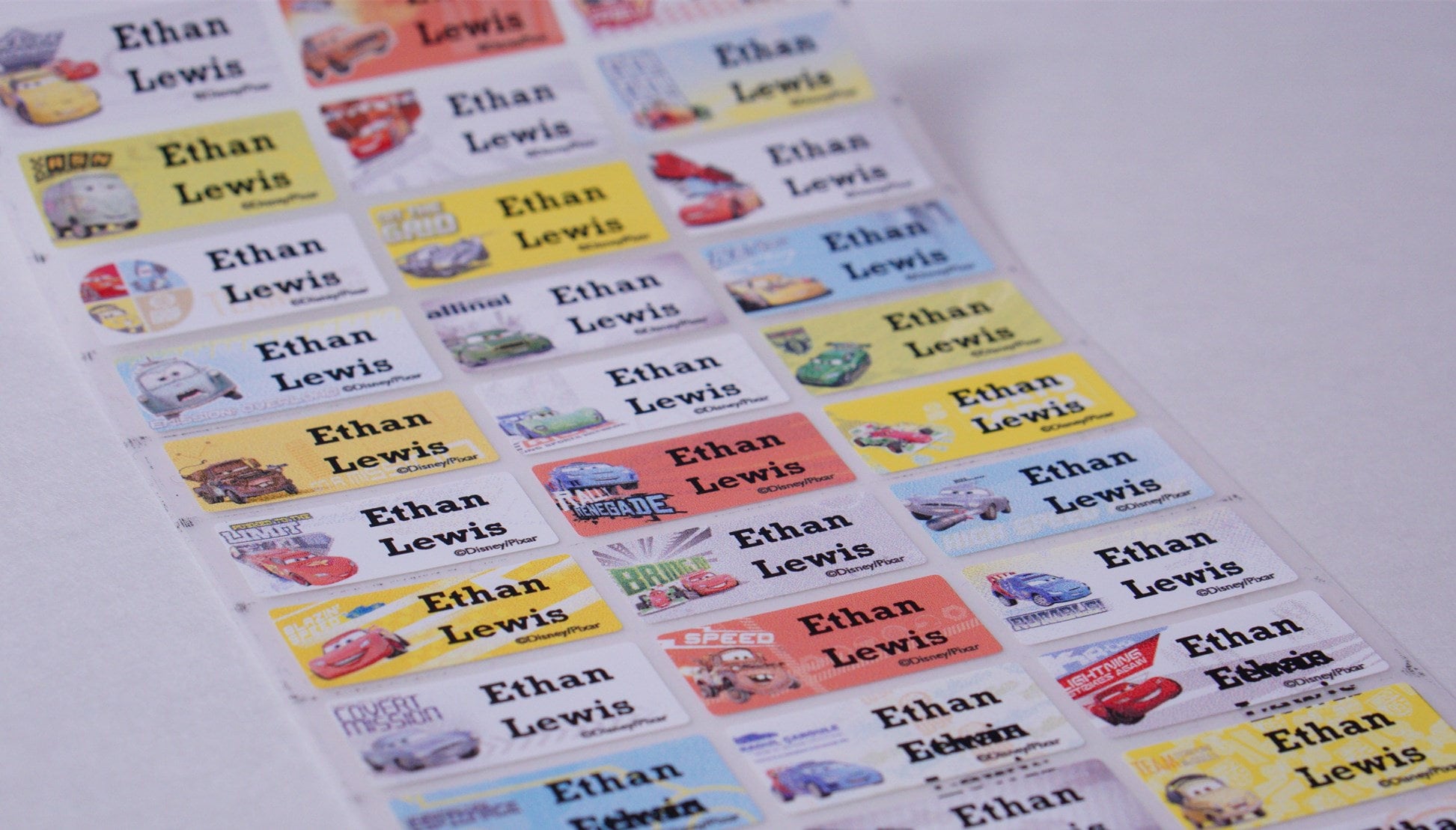 Iron on Clothing Labels, Fabric Labels, Custom Iron on Label, Labels ...