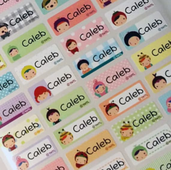 Name Badge Stickers Name Badge Stickers