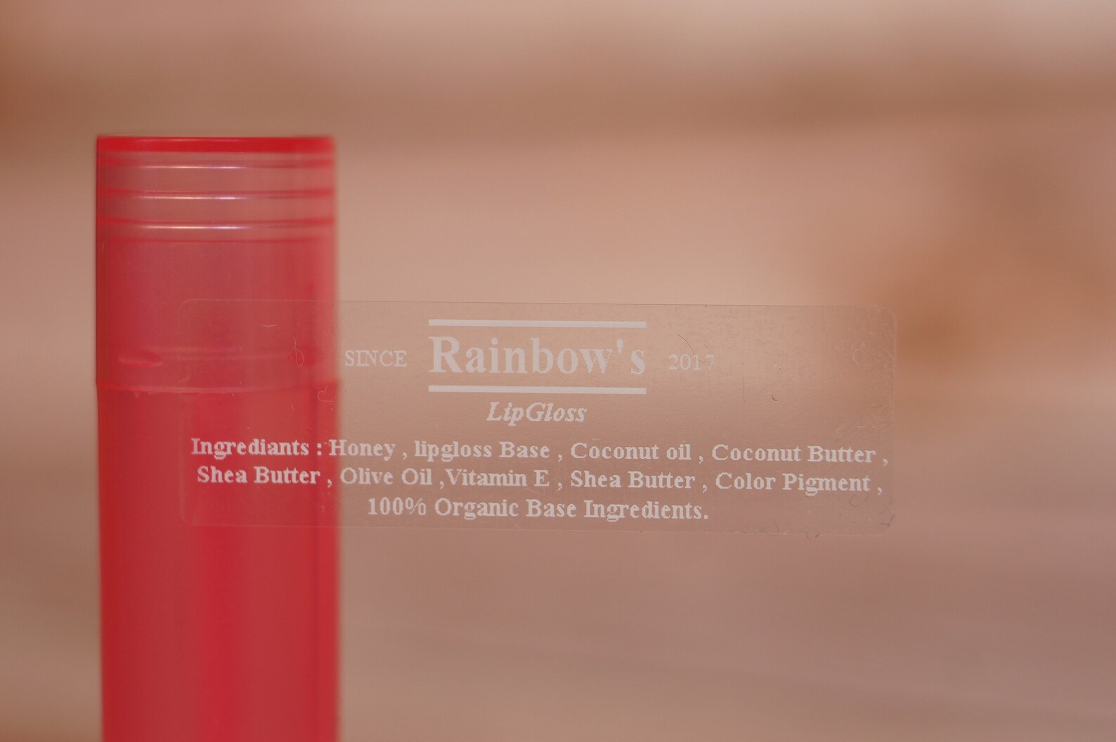 Ingredients Labels, Ingredients Sticker, Clear Label Ingredients ...