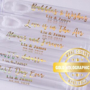 Wedding Bubble Labels, Personalized Wedding Labels, Custom Wedding ...