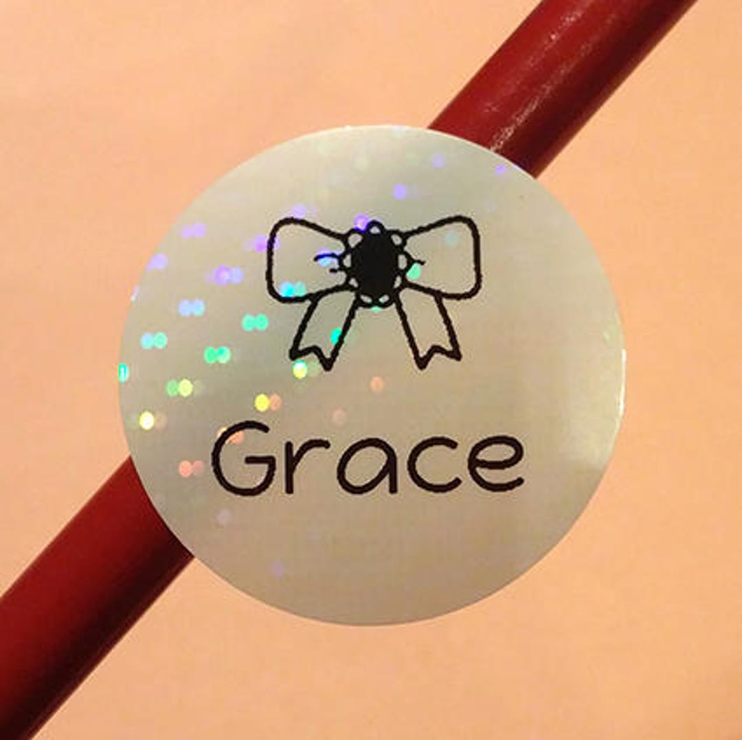 Waterproof Name Labels School Name Labels Labels Stickers Etsy