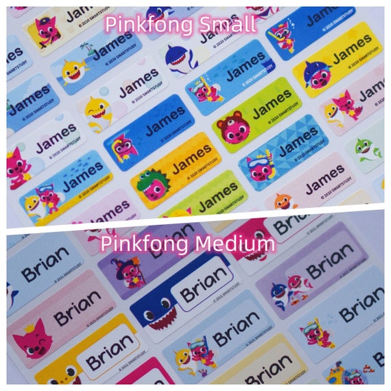 Personalized Daycare Labels for Kids, Custom Name Stickers Kids