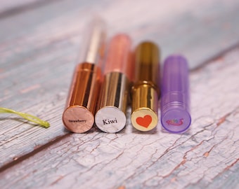 65/130/260 pcs Extra Small Round stickers, Lipgloss Labels, Lipstick Label, Lipgloss name sticker, Lip Gloss name, tiny circle sticker