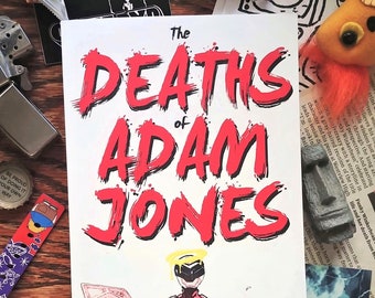 Space Junk Book 3 - The Deaths of Adam Jones SIGNED Paperback Book by Andrew Bixler -  Sci-fi Science Fiction Novel