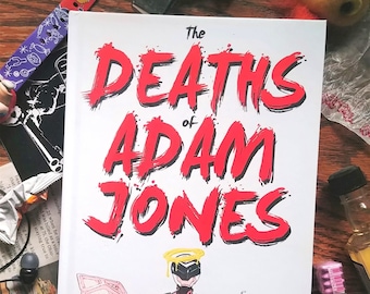 Space Junk Book 3 - The Deaths of Adam Jones SIGNED Hardcover Book by Andrew Bixler -  Sci-fi Science Fiction Novel
