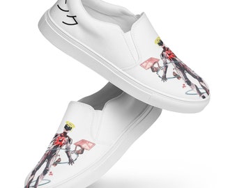 Women’s slip-on canvas shoes