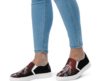 Space Junk Women’s Canvas Slip-On shoes
