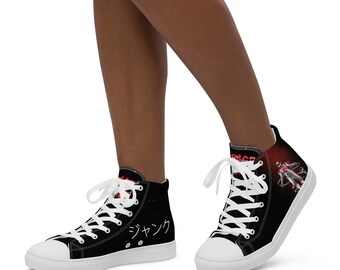 Space Junk Women’s Canvas High Top Shoes