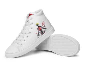 DOAJ Men’s Canvas High Top Shoes