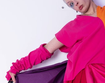 SAMURAI'S DREAM sleeves, long gloves