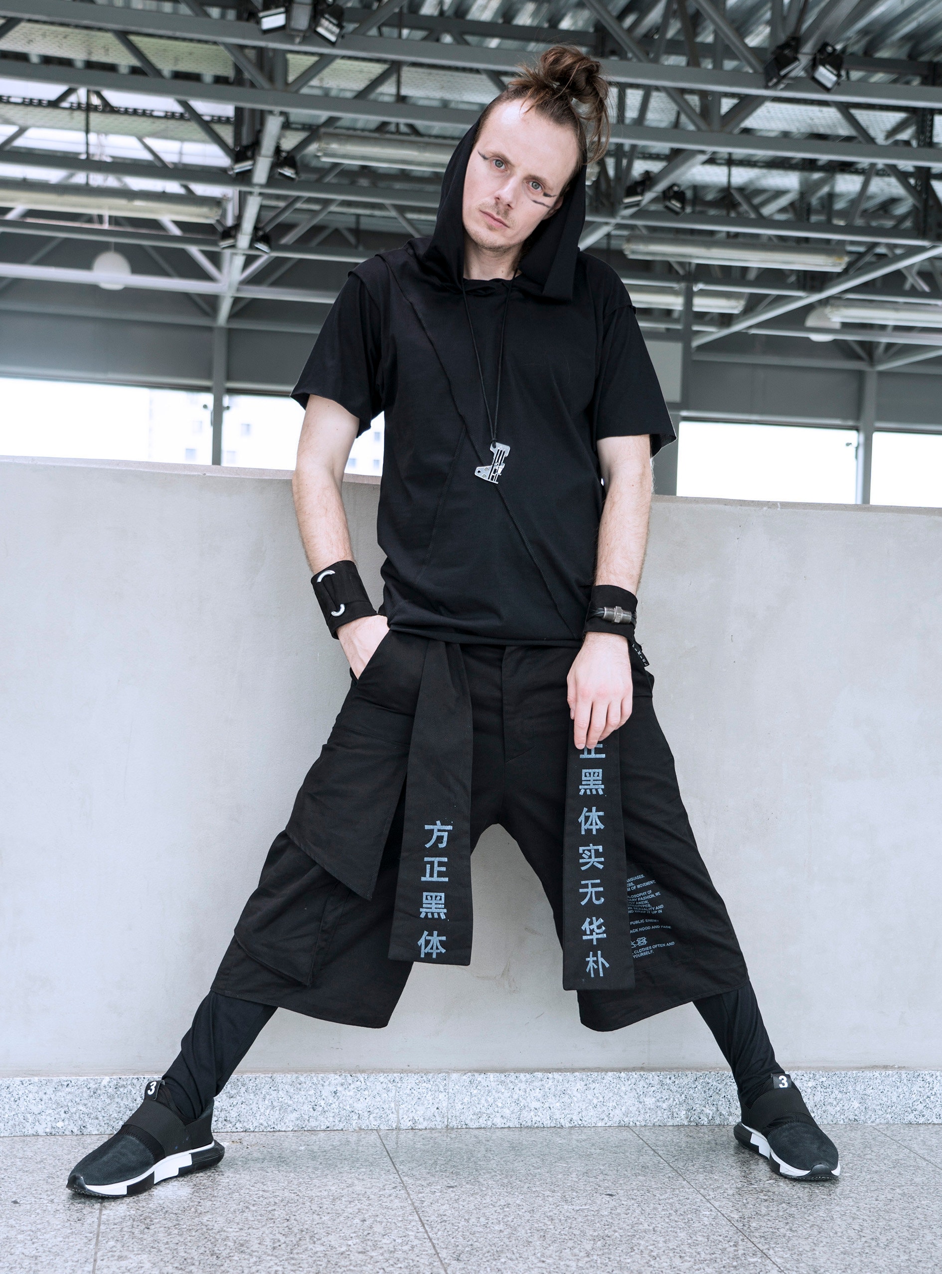 modern samurai pants