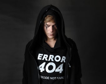 Error dresscode not found t-shirt comfortable, breathable comfy jersey with white print for everyday use alternative Christmas gift