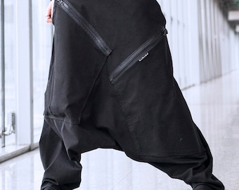 Peoplesense Mud Dye Oversized Scimitar Pants – peoplesense