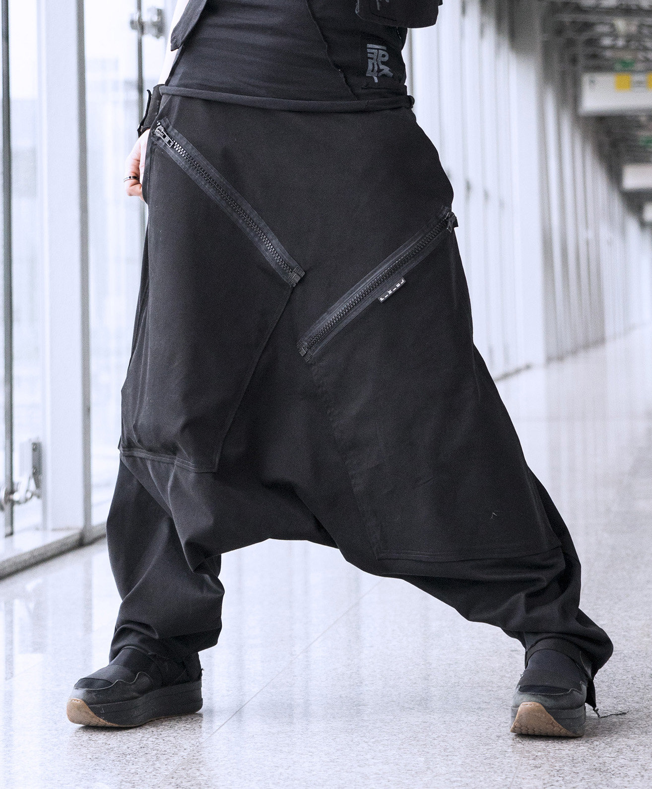 パンツ unknown wide slacks black mode 00s buggy 20.3.20252388_68b99bdc-6c4d-