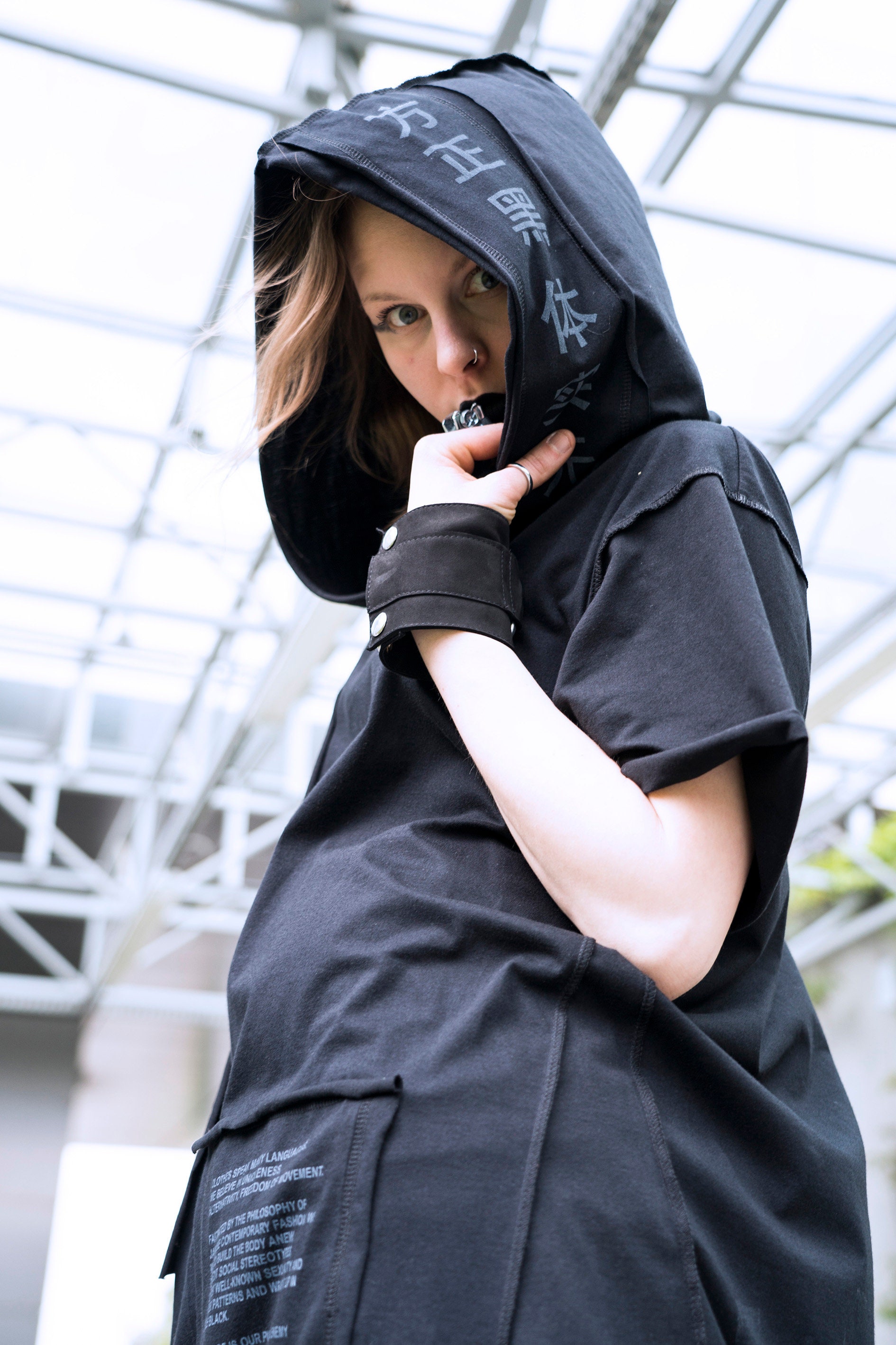 THE SHISHIKUI Cami Short / CHARCOAL GRAY トップス - トップス THE SHISHIKUI Cami Short / CHARCOAL GRAY トップス - トップス