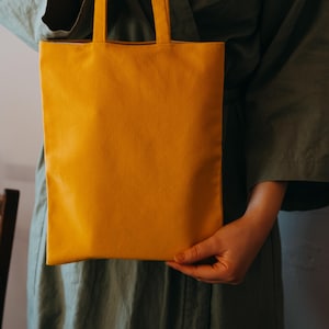 Small Canvas Tote Bag, Everyday Tote, Natural Canvas Tote Bag, Different Colours Available