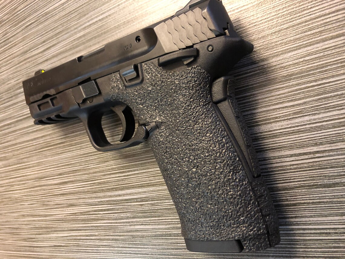HANDLEITGRIPS Sandpaper Gun Grip Wrap for Smith and Wesson M&P Etsy