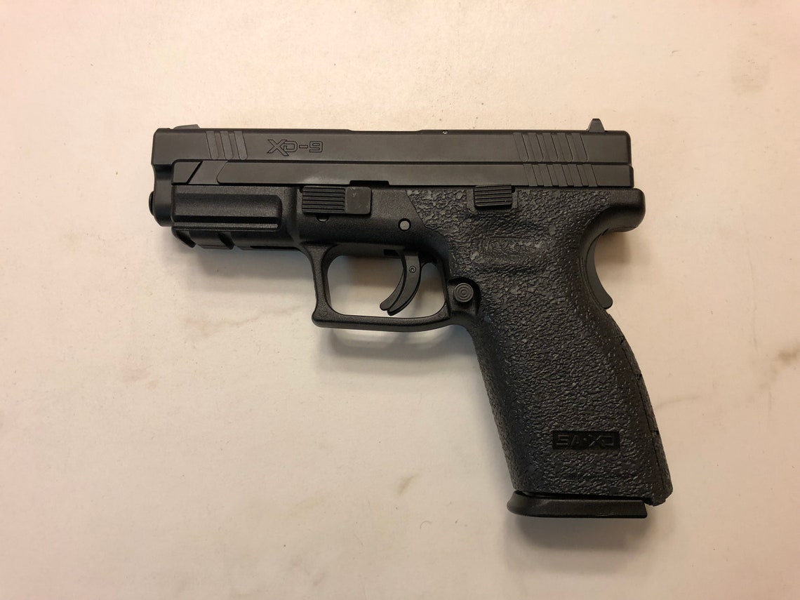 HANDLEITGRIPS Textured Rubber Gun Grip Wrap for Springfield XD Etsy