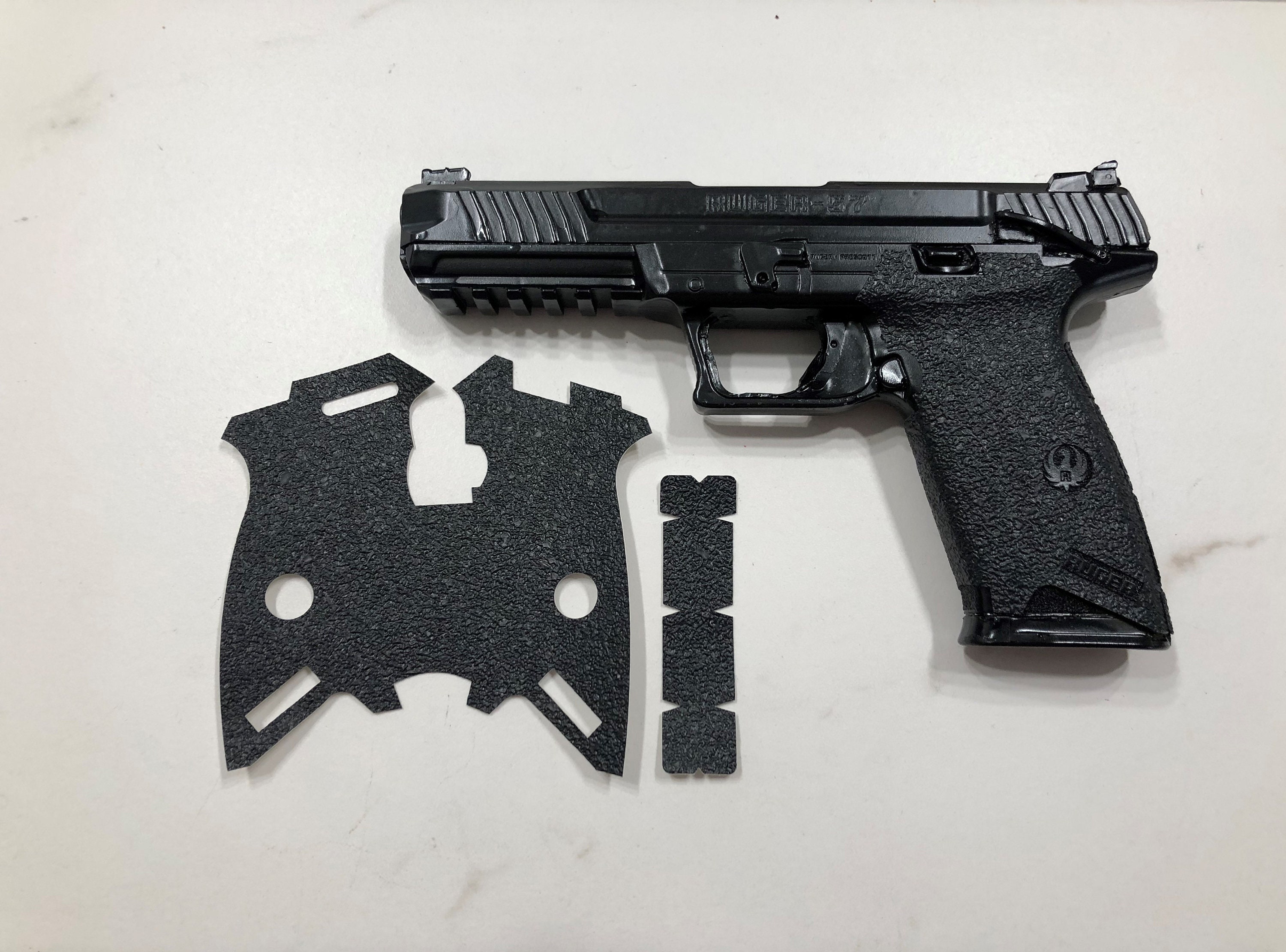 HANDLEITGRIPS Textured Rubber Gun Grip Tape Enhancement Wrap Etsy