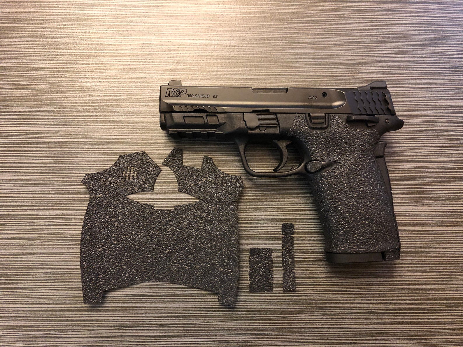 HANDLEITGRIPS Sandpaper Gun Grip Wrap for Smith and Wesson M&P Etsy