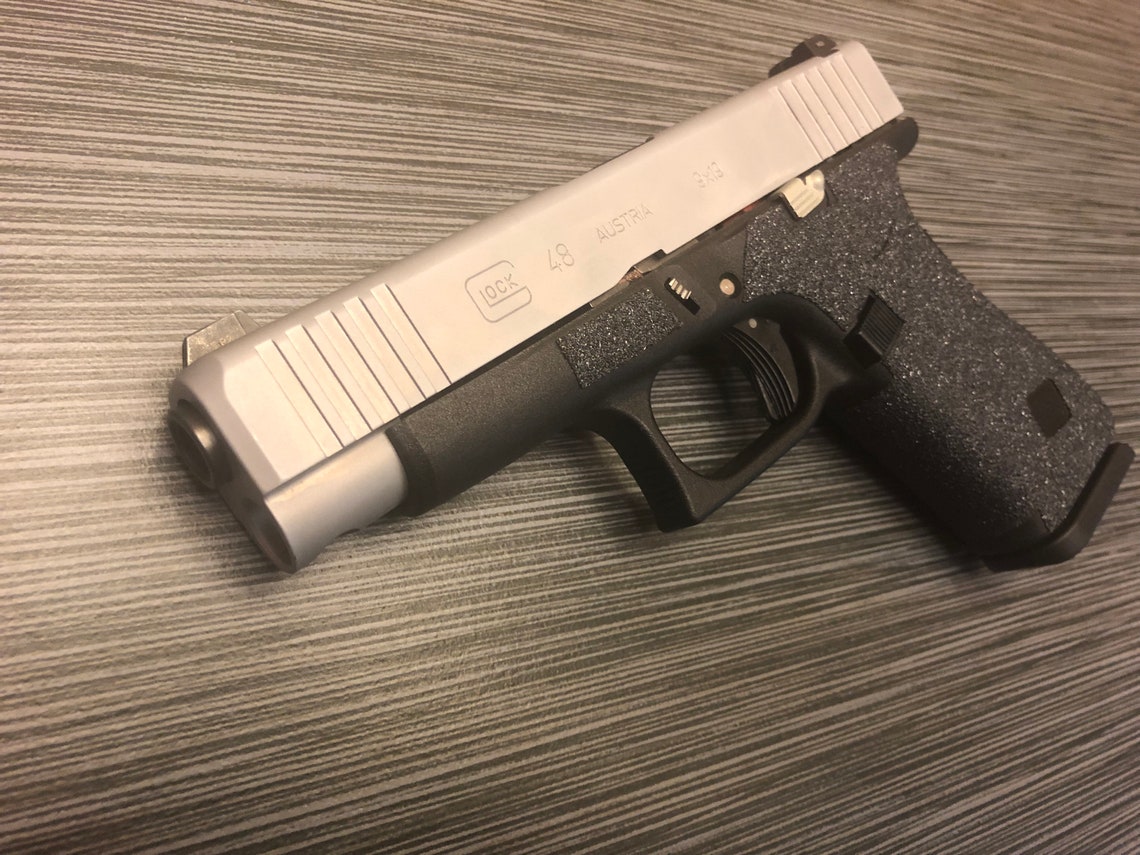 HANDLEITGRIPS Sandpaper Gun Grip Wrap for Glock 43x /48 Etsy