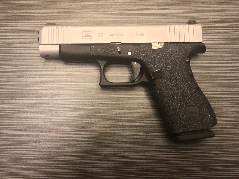 HANDLEITGRIPS Sandpaper Gun Grip Wrap for Glock 43x /48 Etsy