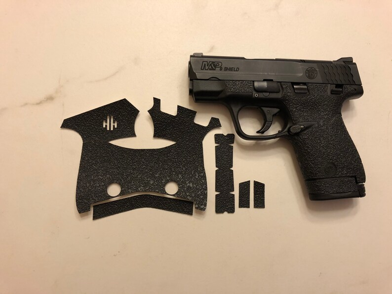 HANDLEITGRIPS Textured Rubber Gun Grip Wrap for Smith and Etsy