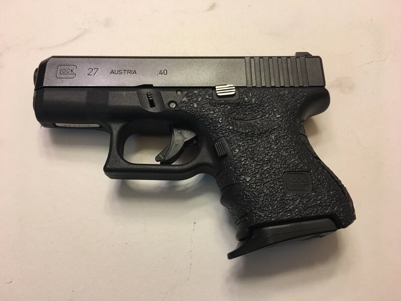 HANDLEITGRIPS Textured Rubber Gun Grip Wrap for Glock 26/27 Etsy