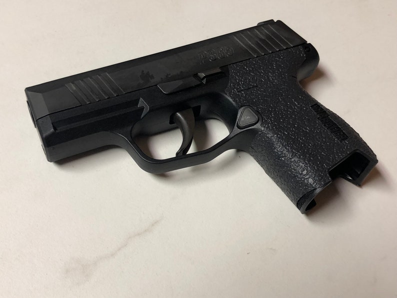 HANDLEITGRIPS Textured Rubber Gun Grip Wrap for Sig Sauer P365 Etsy
