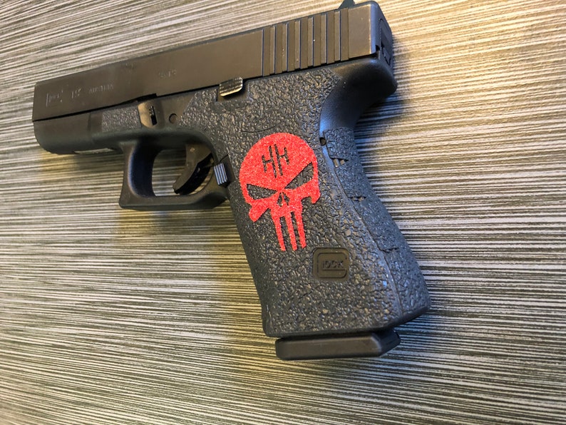 HANDLEITGRIPS Black Textured Rubber Gun Grip Enhancement With Etsy