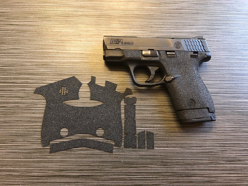 HANDLEITGRIPS Sandpaper Gun Grip Wrap for Smith and Wesson M&P Etsy