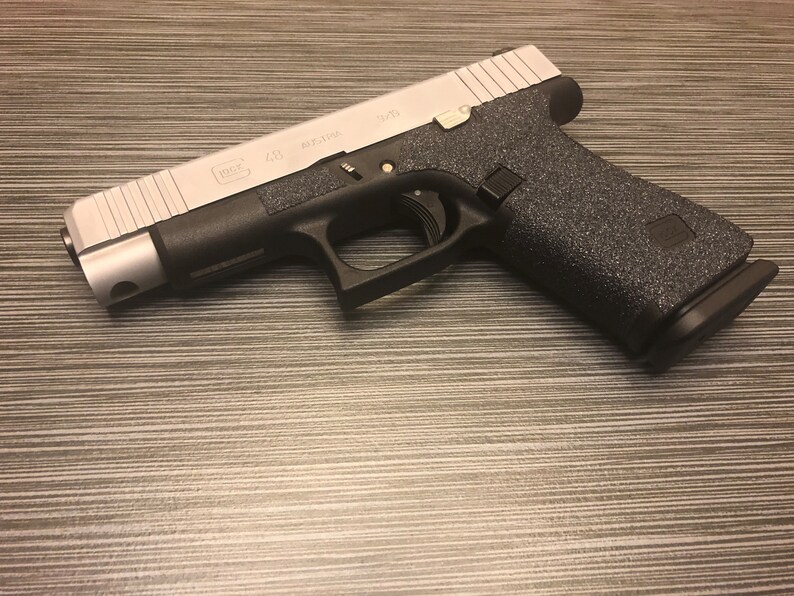 HANDLEITGRIPS Sandpaper Gun Grip Wrap for Glock 43x /48 Etsy