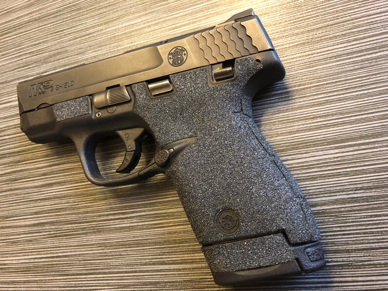 HANDLEITGRIPS Sandpaper Gun Grip Wrap for Smith and Wesson M&P Etsy