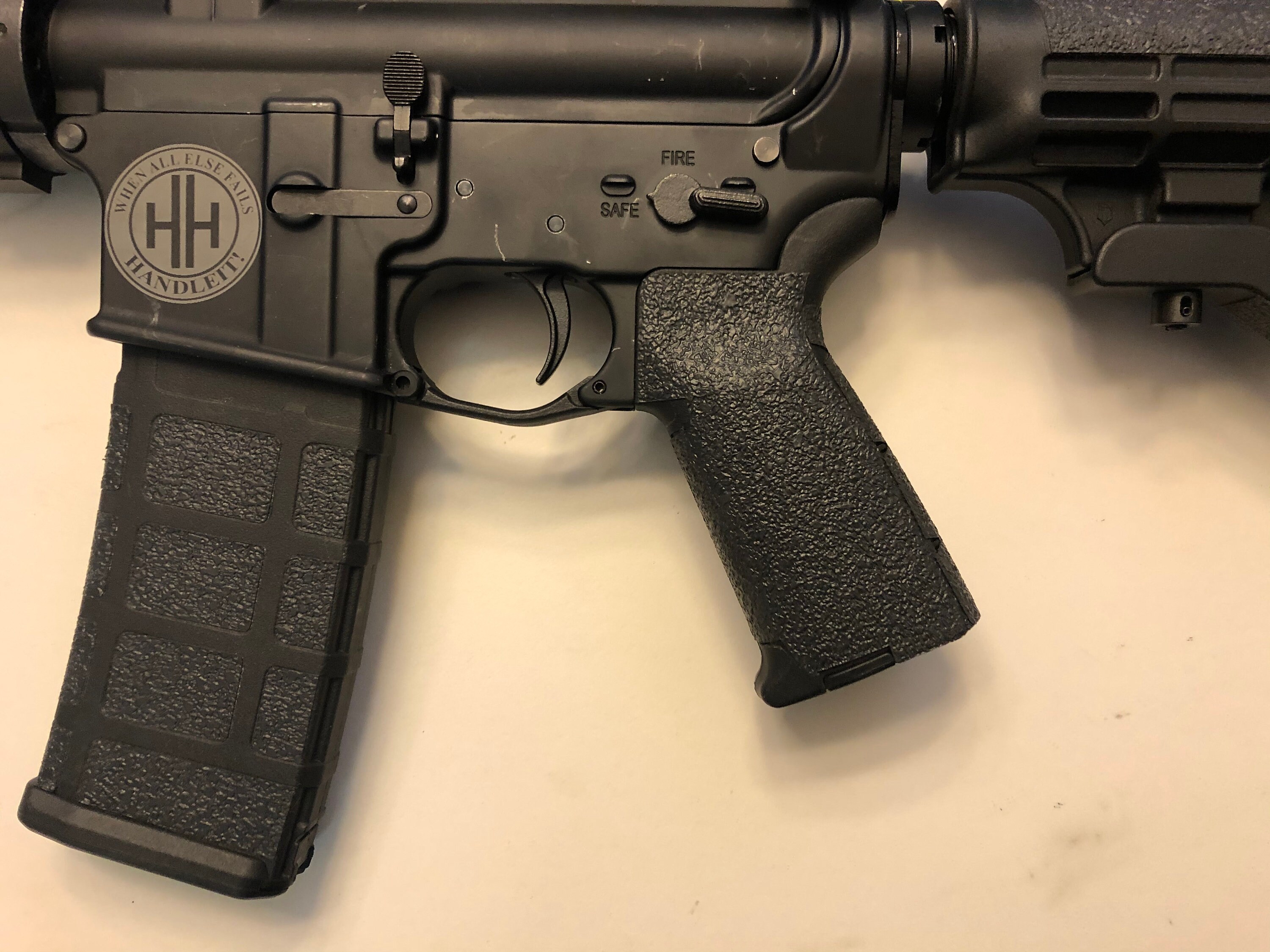 HANDLEITGRIPS Gun Grip Wrap Enhancement For AR 15 Magpul MOE Etsy