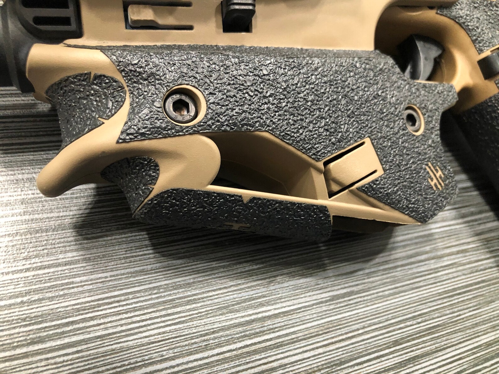 HANDLEITGRIPS Textured Rubber Gun Grip Enhancement Wrap for Etsy