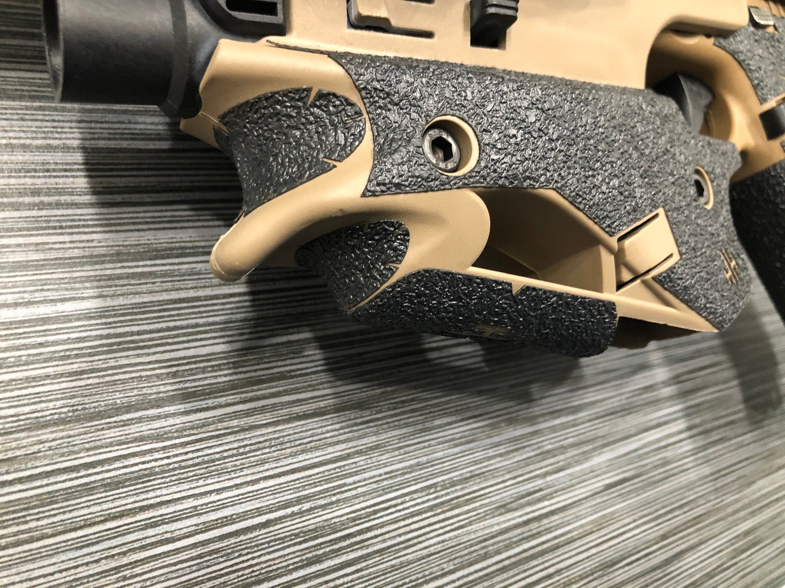 HANDLEITGRIPS Textured Rubber Gun Grip Enhancement Wrap for Etsy