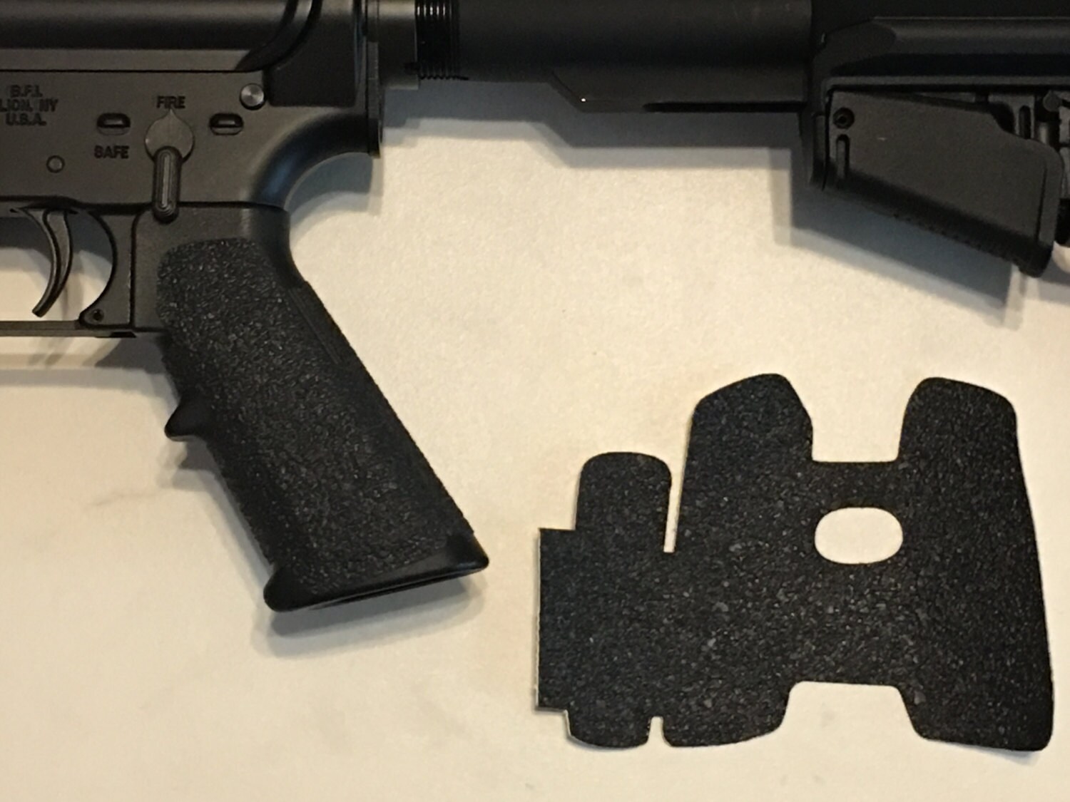HANDLEITGRIPS Textured Rubber Gun Grip Wrap for AR 15 Classic Etsy