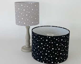star lampshade nursery